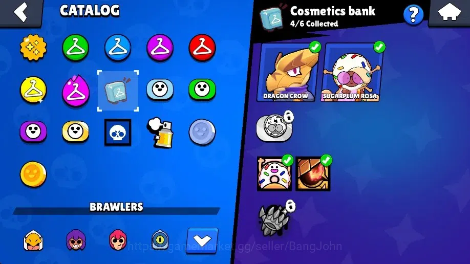 Brawl Stars Accounts Global | 1001 Thropy|15 Brawler|3 Max Lv  Hypercha image 12