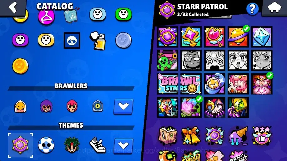 Brawl Stars Accounts Global | 1001 Thropy|15 Brawler|3 Max Lv  Hypercha image 13