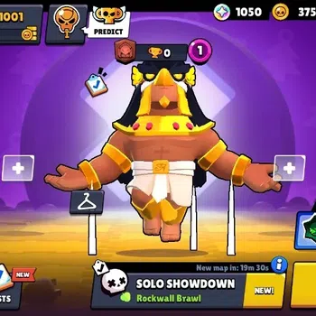 Brawl Stars Accounts Global | 1001 Thropy|15 Brawler|3 Max Lv  Hypercharge(Shelly,El Primo,Penny)|3 Epic Skins|1050 Bling