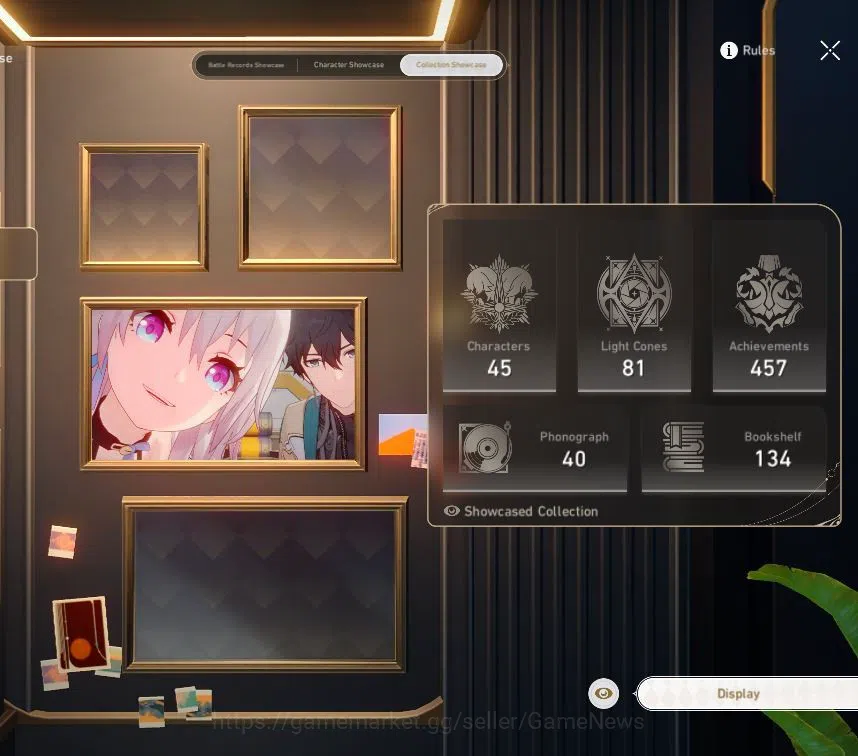 Honkai Star Rail Accounts Others Asia|TL 70|Free GI|15 Limited|[Phainon,Cerydra]+Sign,Cerydra,Sparkle,Ruan 3