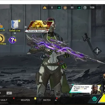 Blood Strike Accounts Starter ASIA|Starter|1 ETERNAL: Kala - Whisper|1 LEGENDARY Gun|1 Rare Paypal|Check