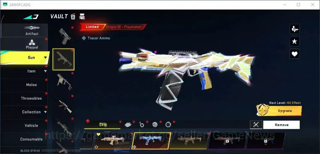 Blood Strike Accounts ASIA|ETERNAL Desert Eagle|Mele Ultra Scythe,Colab image 20