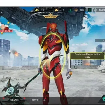 Blood Strike Collab Skin ASIA|ETERNAL Desert Eagle|Mele Ultra Scythe,Colab  image 1