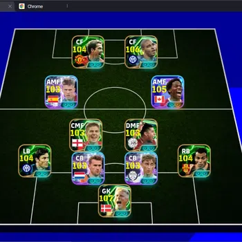 eFootball Accounts Others Mobile |PW 3212|Bigtime Makalele,Forlan|Epic Schmeichel,Adriano,Cafu, Etc|SHW J.David,De Ligt