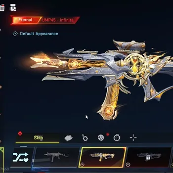 Blood Strike Accounts Others Asia|Eternal UMP45 Infinite+ 2 Legendary M4A1,Karl98+4 Striker|Rank Bronze IV|NetEase|BLS6604