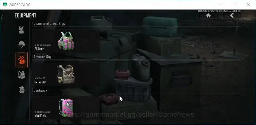 Arena Breakout Accounts MOBILE Lv30|SV 25M| CV 22,6M|3 Set|SS AKM,QS AKS-7 image 10
