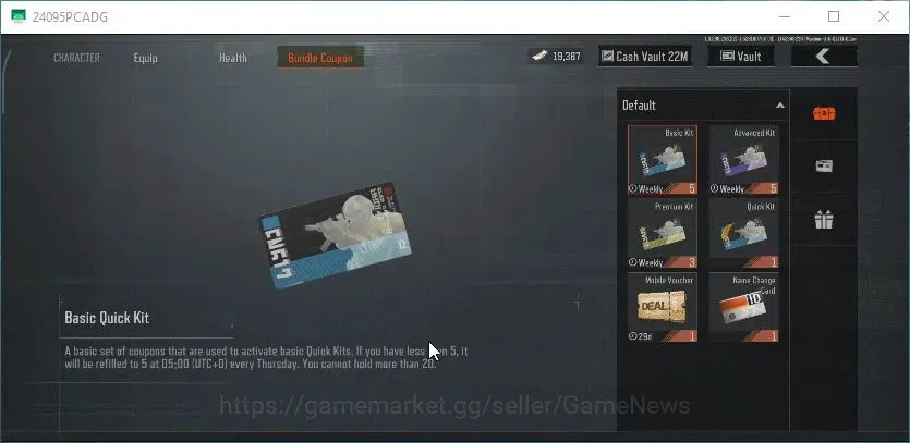 Arena Breakout Accounts MOBILE Lv30|SV 25M| CV 22,6M|3 Set|SS AKM,QS AKS-7 image 11