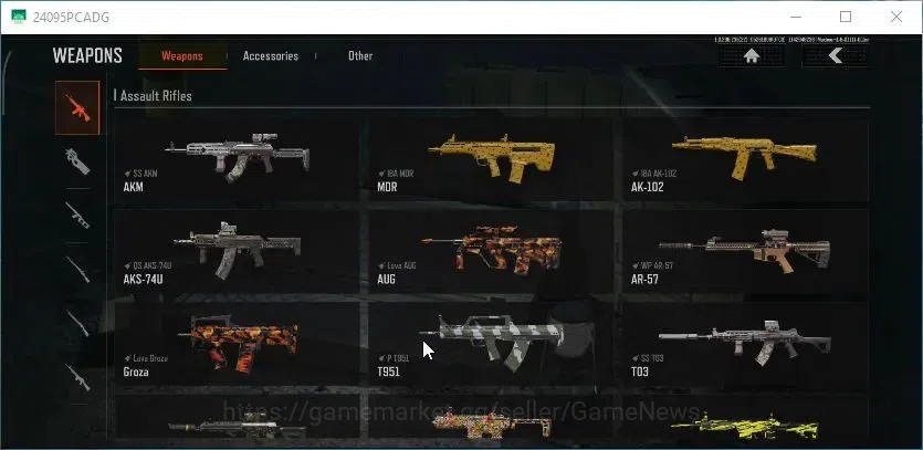 Arena Breakout Accounts MOBILE Lv30|SV 25M| CV 22,6M|3 Set|SS AKM,QS AKS-7 image 5