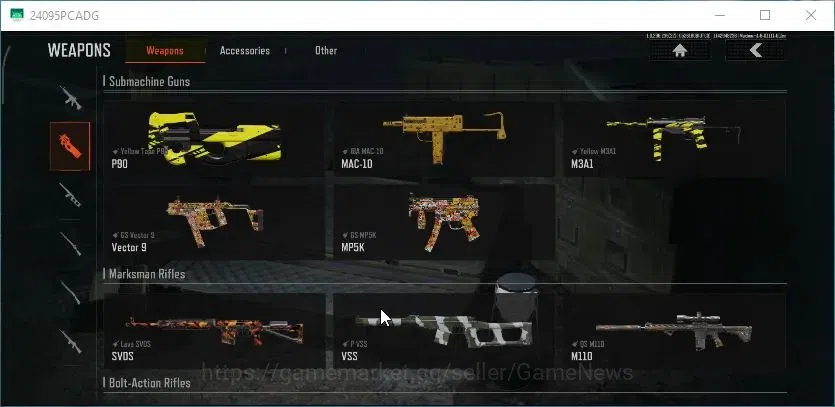 Arena Breakout Accounts MOBILE Lv30|SV 25M| CV 22,6M|3 Set|SS AKM,QS AKS-7 image 6