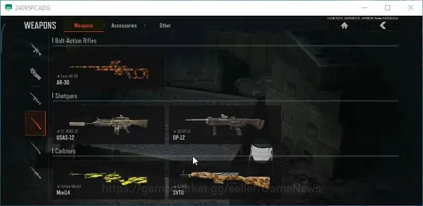 Arena Breakout Accounts MOBILE Lv30|SV 25M| CV 22,6M|3 Set|SS AKM,QS AKS-7 image 7