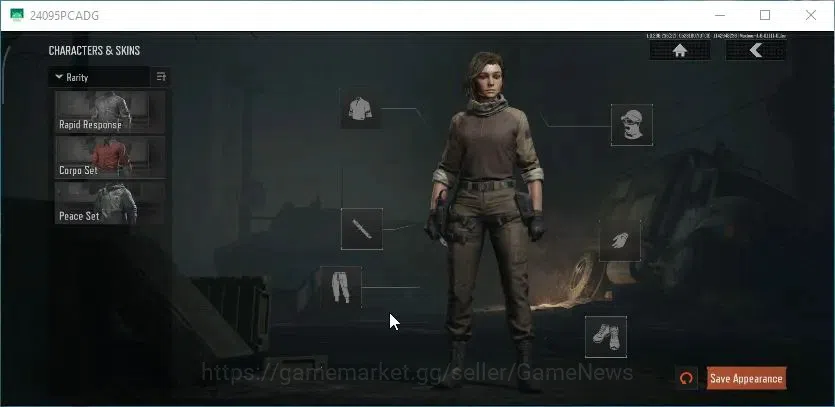 Arena Breakout Accounts MOBILE Lv30|SV 25M| CV 22,6M|3 Set|SS AKM,QS AKS-7 image 8