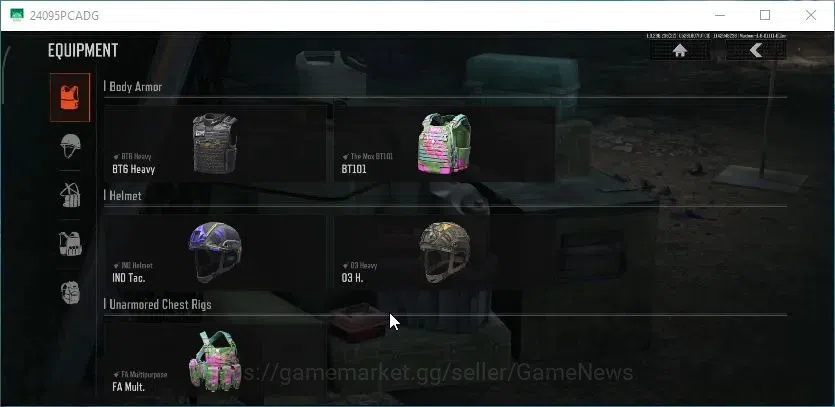 Arena Breakout Accounts MOBILE Lv30|SV 25M| CV 22,6M|3 Set|SS AKM,QS AKS-7 image 9