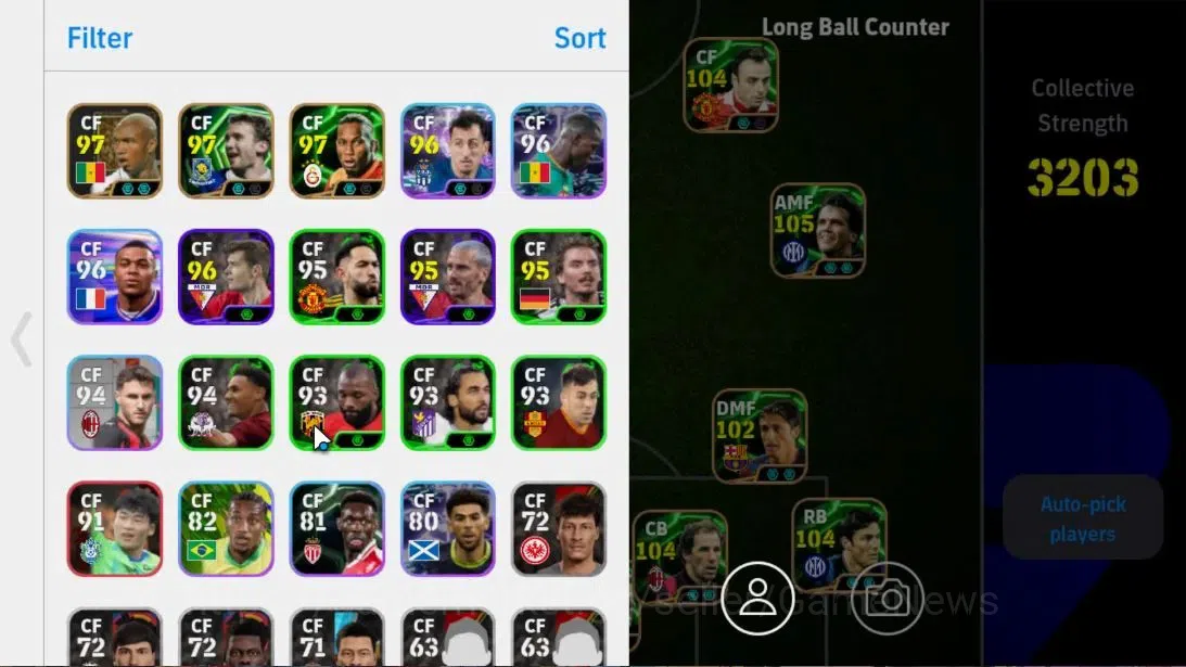 eFootball Accounts Android|Jaap Stam,Lothar Matthausm,Dimitar Berbato image 2