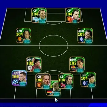 eFootball Legends & Iconic Players Android|Jaap Stam,Lothar Matthausm,Dimitar Berbato image 1