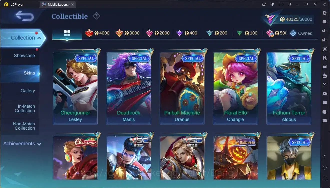 Mobile Legends: Bang Bang Accounts Collector Global |Hero 87|Skin 195|Renowned|CC Natalia,Valir|Luckybox 19