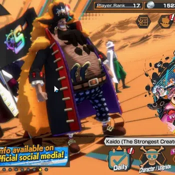 One Piece Bounty Rush High-End Global|3EX 1MAX|Great Pirate Newgate,Battle Monste image 1