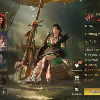 Monster Hunter Outlanders Accounts Starter APAC 1 | AR 16 | 1 Limit Midori + 3 SSR | MC Female |Login Google| Check SS