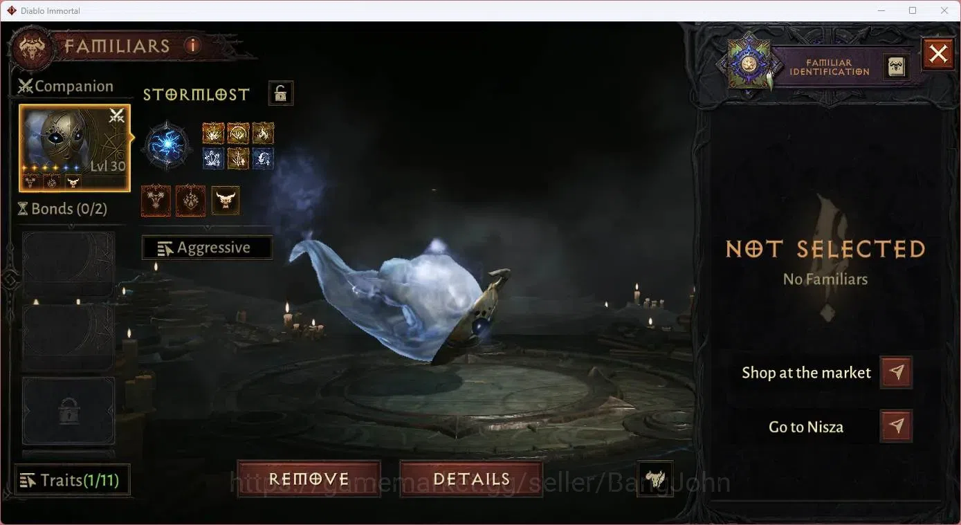 Diablo Immortal Accounts SEA - Vasily | 60 (933) Barbarian-Vanquisher | CR image 13