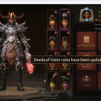 Diablo Immortal High-End SEA - Vasily | 60 (933) Barbarian-Vanquisher | CR  image 1