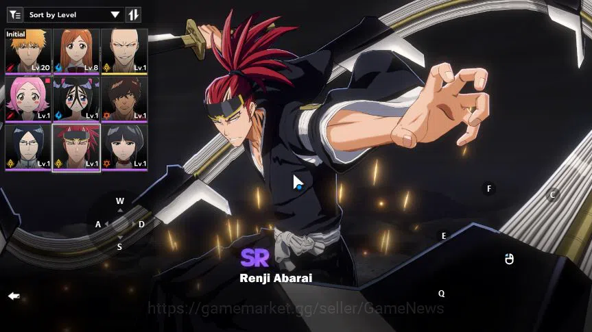BLEACH: Soul Resonance Accounts Nuverse SEA|Best Starter|1 SSR (Ikkaku Madarame) + image 10