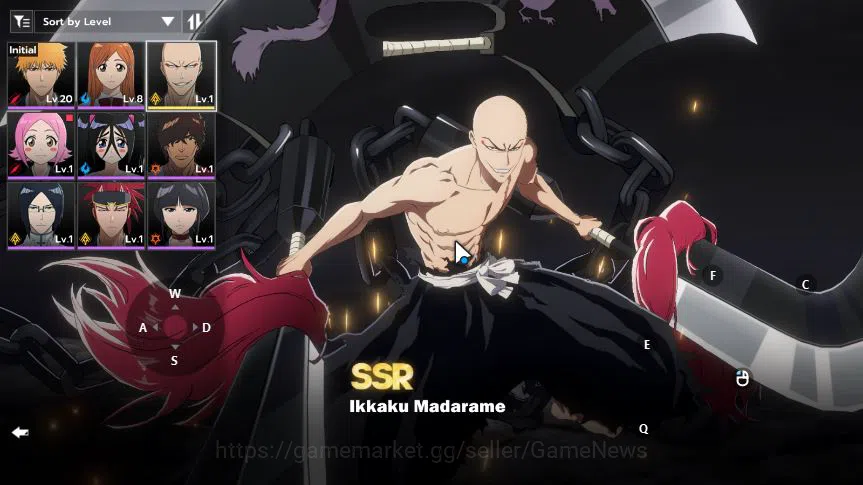 BLEACH: Soul Resonance Accounts Nuverse SEA|Best Starter|1 SSR (Ikkaku Madarame) + image 12