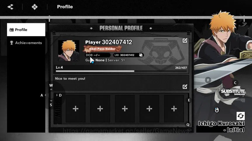 BLEACH: Soul Resonance Accounts Nuverse SEA|Best Starter|1 SSR (Ikkaku Madarame) + image 13