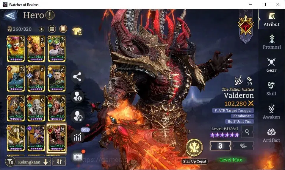 Watcher of Realms Accounts GLOBAL 60x|12M Power|22K Gems|14 Lord[ValderonA3,I image 14