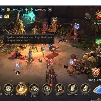 Watcher of Realms End-Game GLOBAL 60x|12M Power|22K Gems|14 Lord[ValderonA3,I image 1