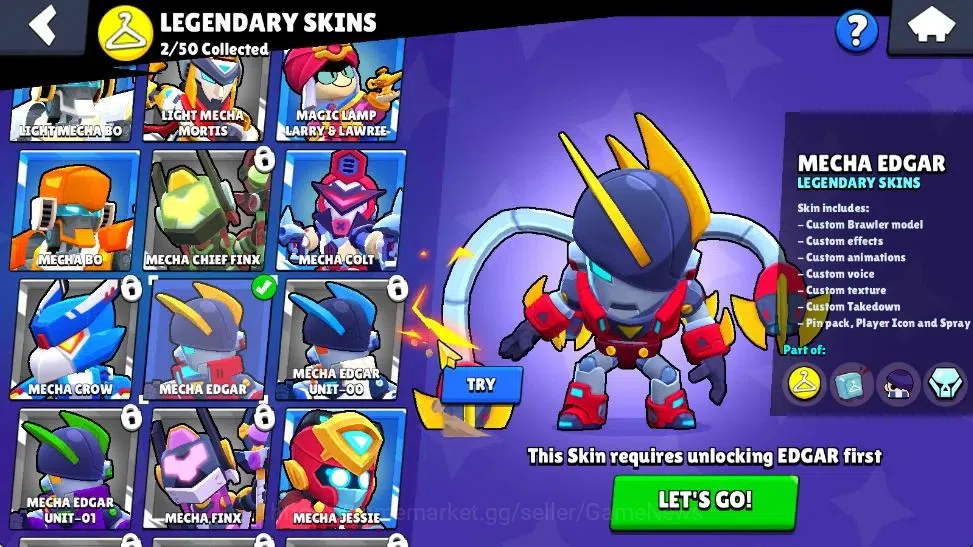Brawl Stars Accounts 741 Trophy|18 Brawlers 2 Max Lvl (Nita, MOE)|7650  image 11