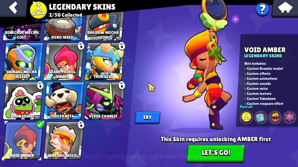 Brawl Stars Accounts 741 Trophy|18 Brawlers 2 Max Lvl (Nita, MOE)|7650  image 12