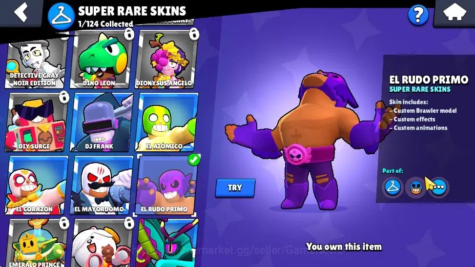 Brawl Stars Accounts 741 Trophy|18 Brawlers 2 Max Lvl (Nita, MOE)|7650  image 14