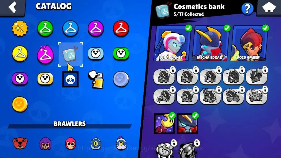 Brawl Stars Accounts 741 Trophy|18 Brawlers 2 Max Lvl (Nita, MOE)|7650  image 15