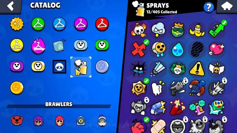 Brawl Stars Accounts 741 Trophy|18 Brawlers 2 Max Lvl (Nita, MOE)|7650  image 16