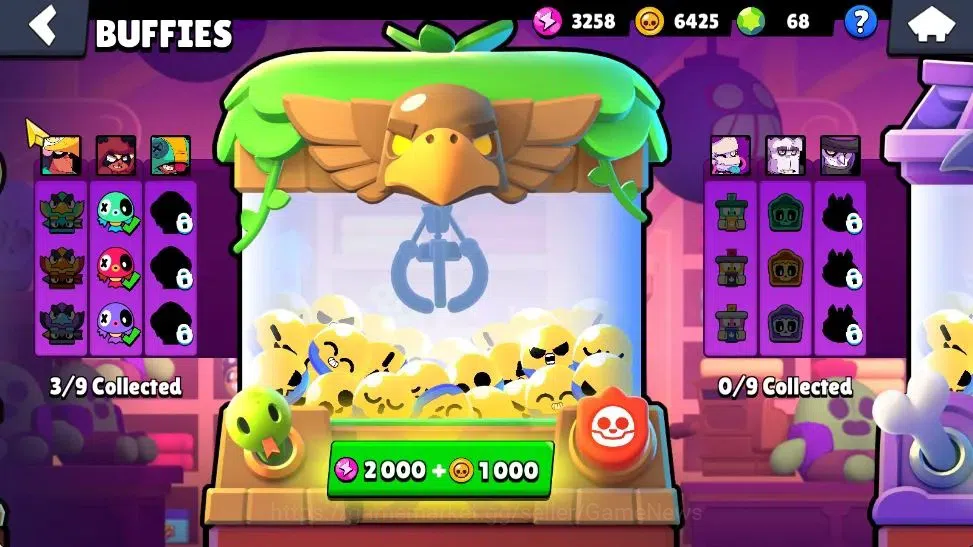 Brawl Stars Accounts 741 Trophy|18 Brawlers 2 Max Lvl (Nita, MOE)|7650  image 6