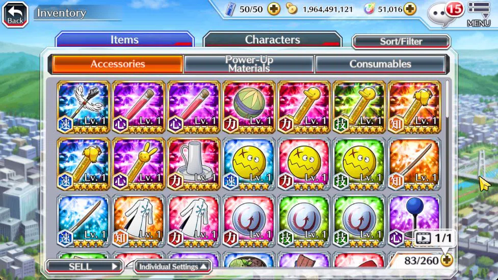 Bleach: Brave Souls Accounts [Global] 51K Orbs|Gisele,Candice TYBW26,Ganju,Uryu image 16