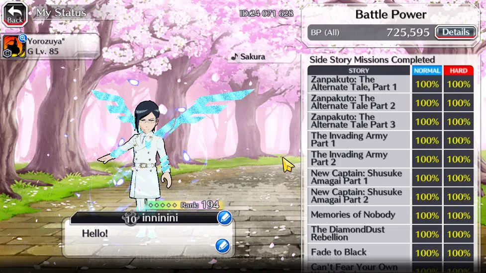 Bleach: Brave Souls Accounts [Global] 51K Orbs|Gisele,Candice TYBW26,Ganju,Uryu image 18