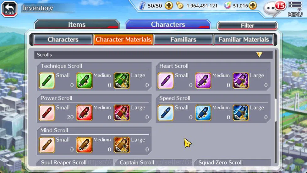 Bleach: Brave Souls Accounts [Global] 51K Orbs|Gisele,Candice TYBW26,Ganju,Uryu image 7