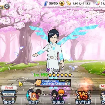 Bleach: Brave Souls High-End [Global] 51K Orbs|Gisele,Candice TYBW26,Ganju,Uryu image 1