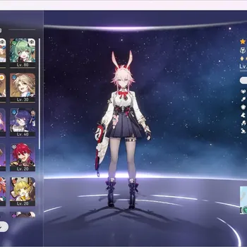 Honkai Star Rail Accounts Others Asia |TL 61|6 Limited|(Evanescia E1 +Sign,Pearl +Sign, Mortenax Blade, Huohuo, Gilgamesh