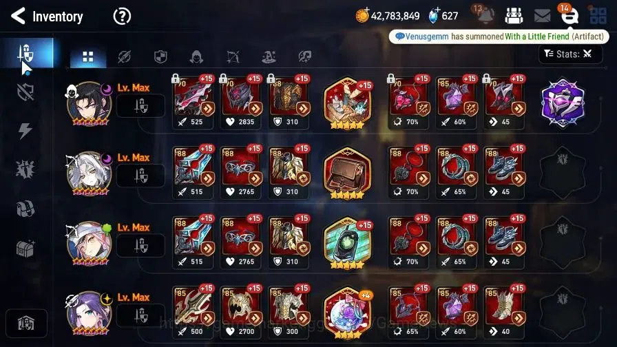 Epic Seven Accounts GLOBAL Unverif|New Era|13 ML(Salome,LOTS,Belian,WO image 12