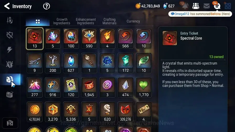 Epic Seven Accounts GLOBAL Unverif|New Era|13 ML(Salome,LOTS,Belian,WO image 16