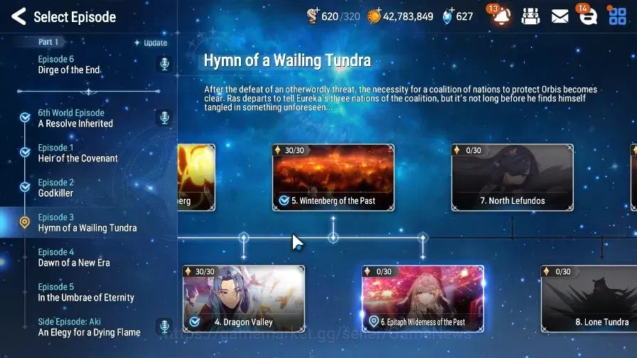 Epic Seven Accounts GLOBAL Unverif|New Era|13 ML(Salome,LOTS,Belian,WO image 19