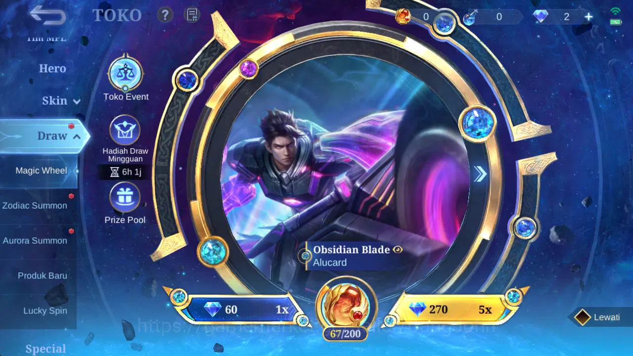 Mobile Legends: Bang Bang Accounts skin 179, Hero 109, Lunar sun, Dtamer ling, venom( image 15