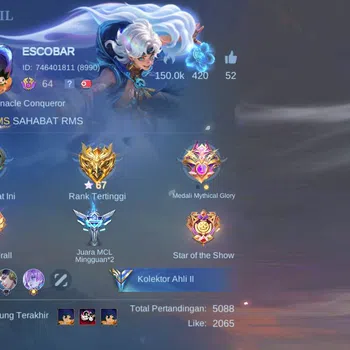 Mobile Legends: Bang Bang Others skin 179, Hero 109, Lunar sun, Dtamer ling, venom( image 1