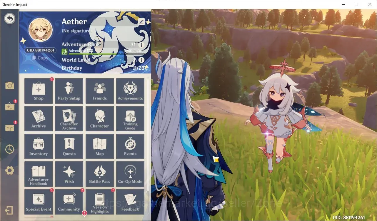 Genshin Impact Accounts Starter ASIA|AR 31|Starter 1 Limited(Neuvillette)+2(*5Wep)|Low Explore|Check SSTakeMail(GI1051Z) 1