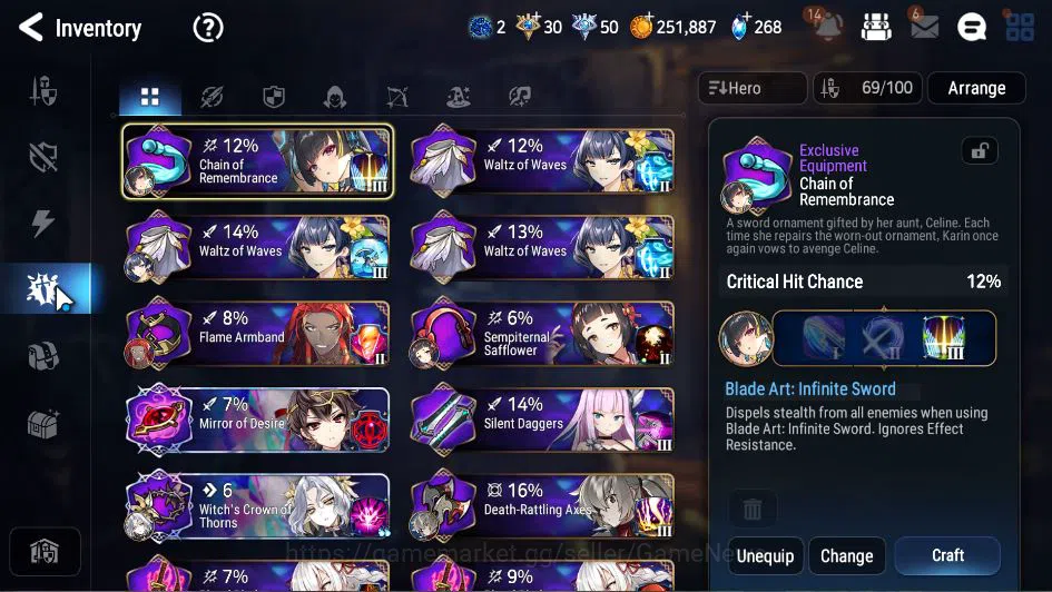 Epic Seven Accounts ASIA Verif|25 ML(E Ilynav,Belian,BM Haste,Ruele of image 13