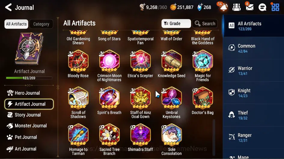 Epic Seven Accounts ASIA Verif|25 ML(E Ilynav,Belian,BM Haste,Ruele of image 17