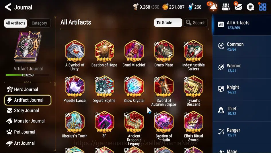 Epic Seven Accounts ASIA Verif|25 ML(E Ilynav,Belian,BM Haste,Ruele of image 20