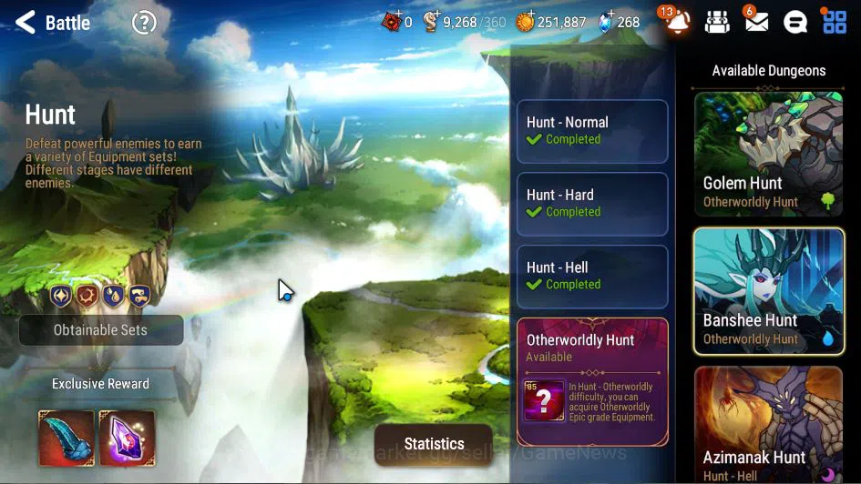 Epic Seven Accounts ASIA Verif|25 ML(E Ilynav,Belian,BM Haste,Ruele of image 7