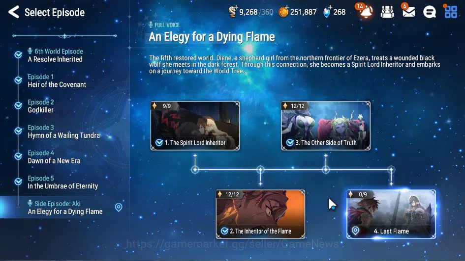Epic Seven Accounts ASIA Verif|25 ML(E Ilynav,Belian,BM Haste,Ruele of image 9